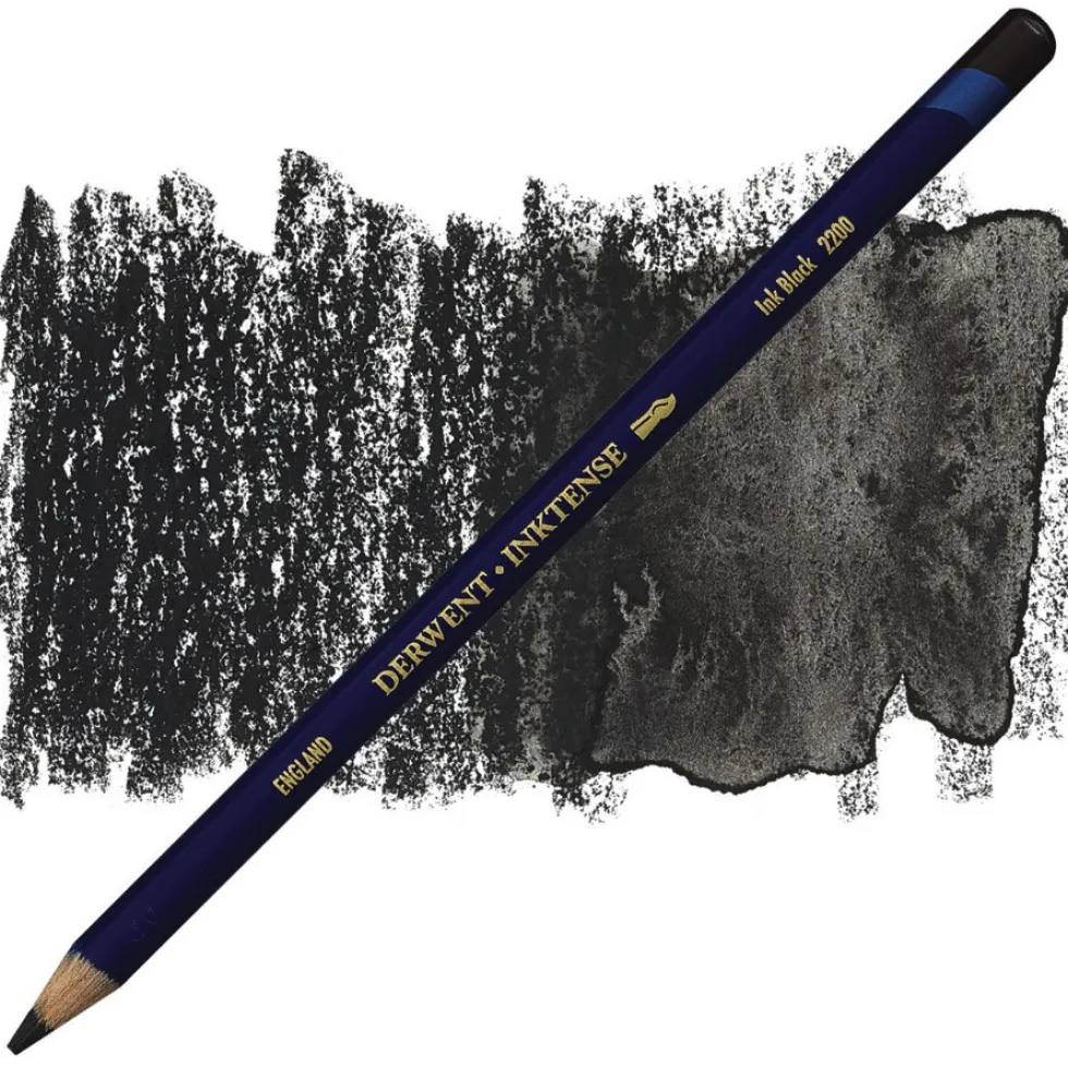 Kredka Inktense - Derwent - 2200, Ink Black