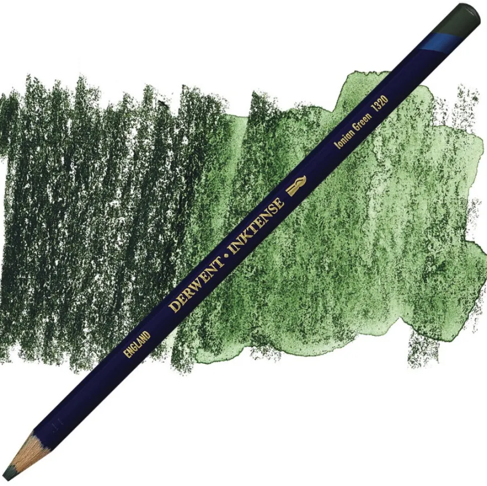 Kredka Inktense - Derwent - 1320, Ionian Green