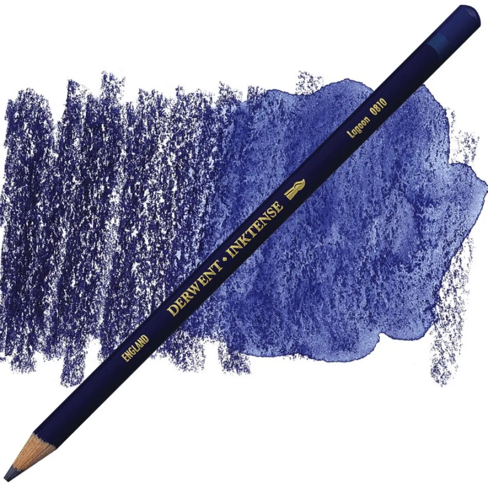 Kredka Inktense - Derwent - 0810, Lagoon