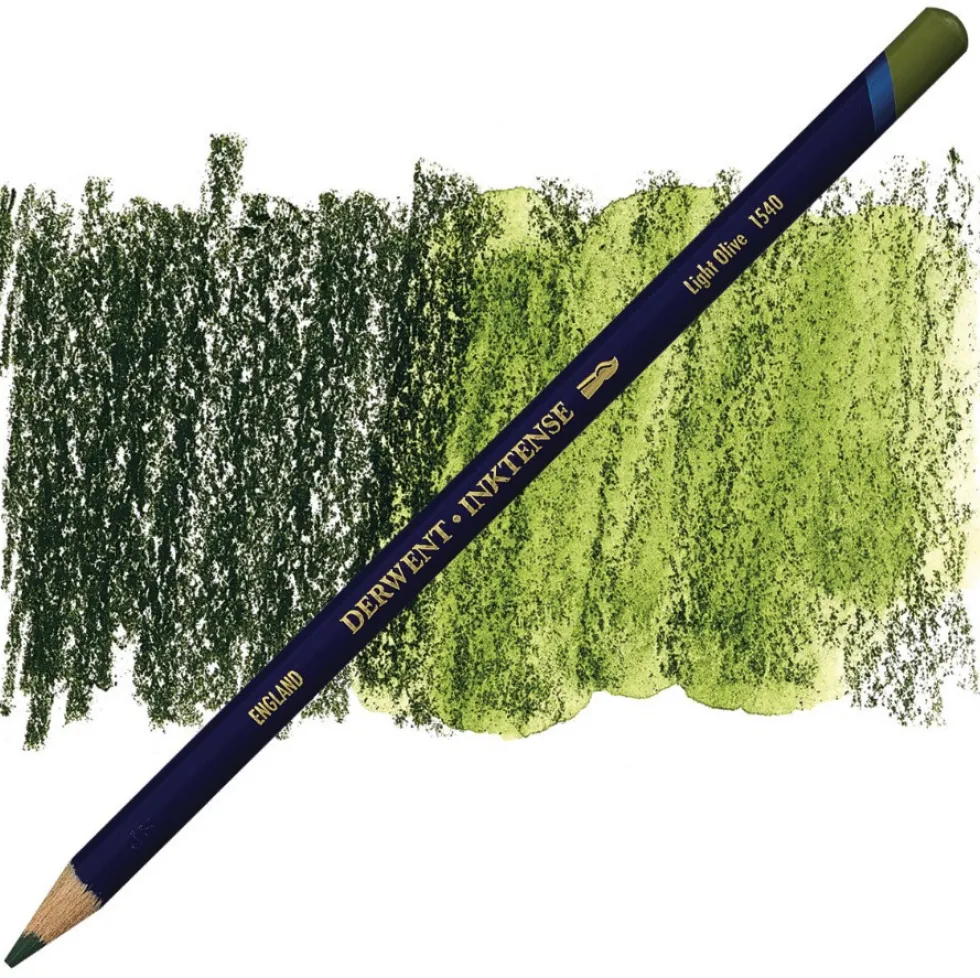 Kredka Inktense - Derwent - 1540, Light Olive