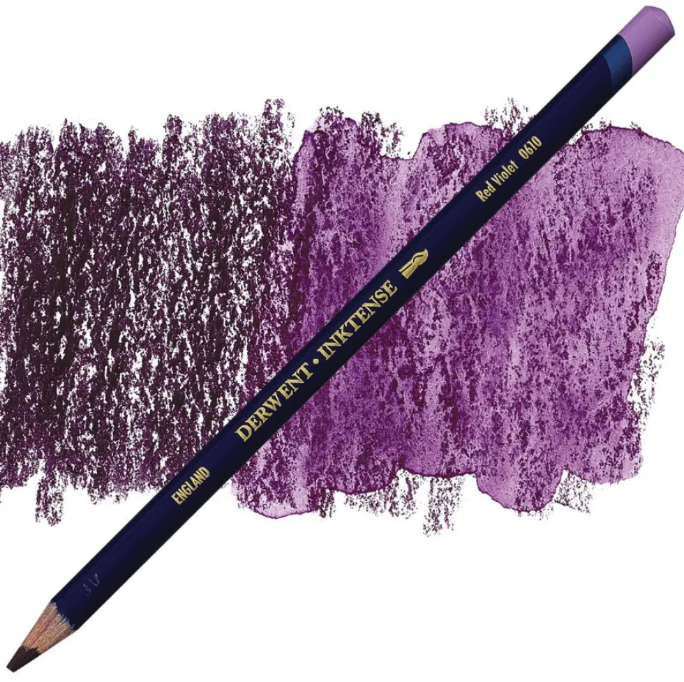 Kredka Inktense - Derwent - 0610, Red Violet