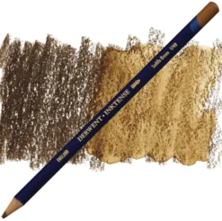 Kredka Inktense - Derwent - 1740, Saddle Brown