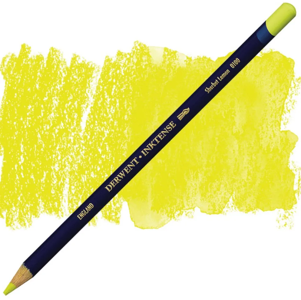 Kredka Inktense - Derwent - 0100, Sherbert Lemon