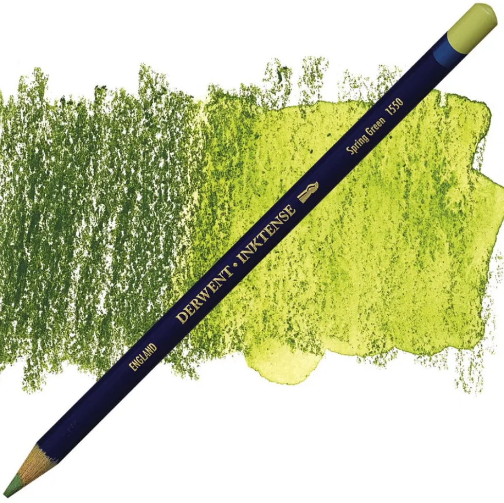 Kredka Inktense - Derwent - 1550, Spring Green