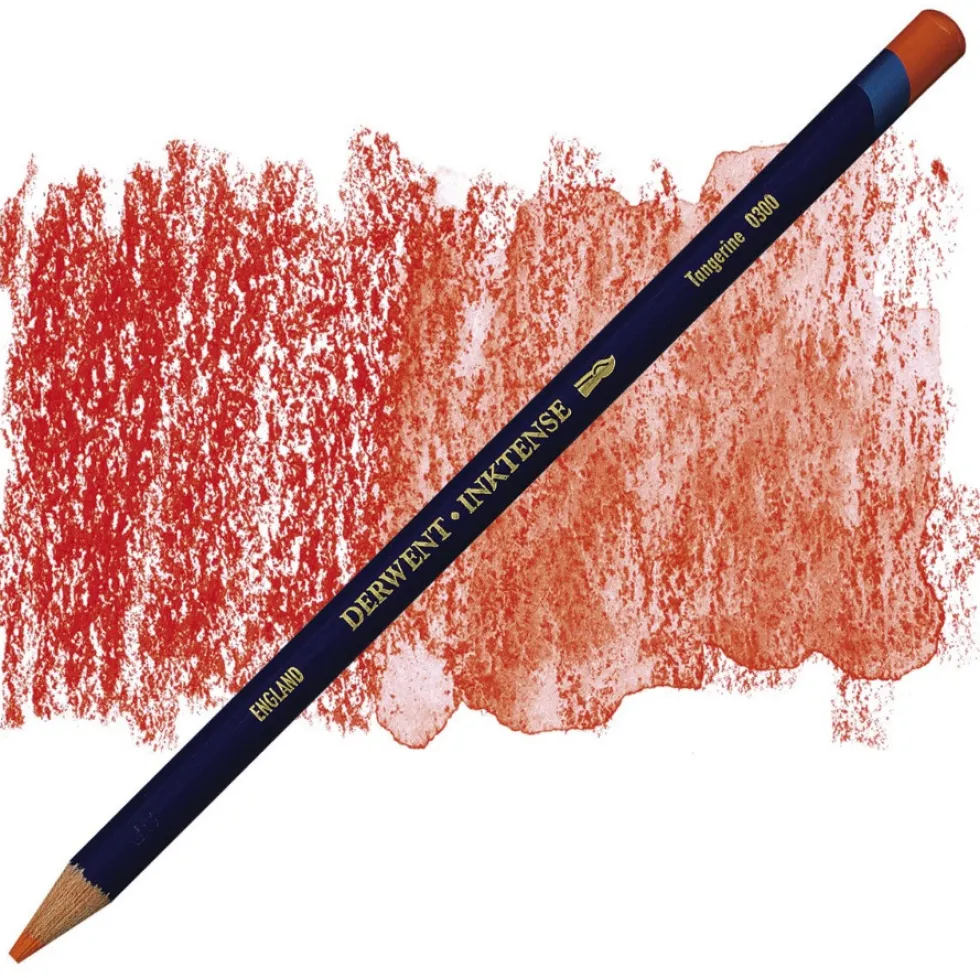 Kredka Inktense - Derwent - 0300, Tangerine