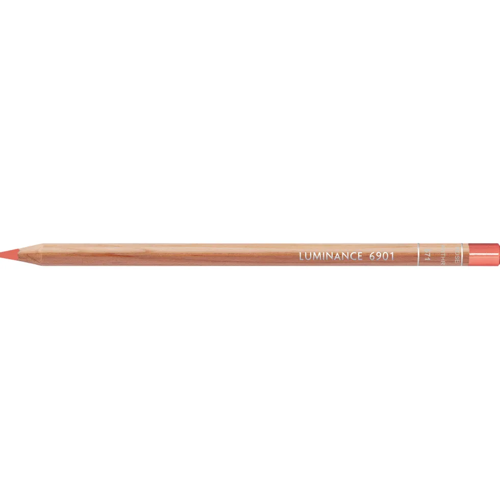 Kredka Luminance - Caran d'Ache - 571, Anthraquinoid Pink