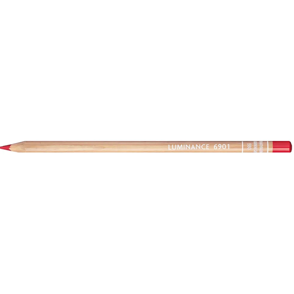 Kredka Luminance - Caran d'Ache - 580, Anthraquinone Carmine