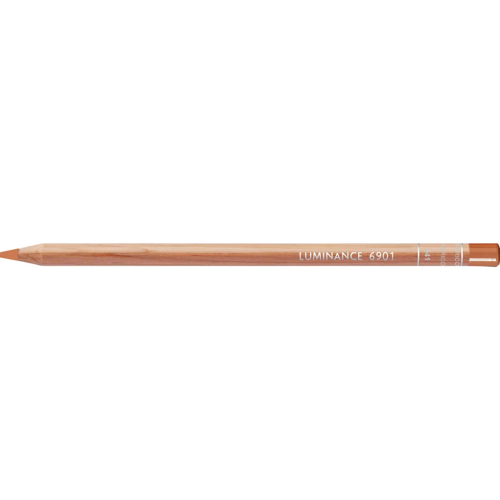 Kredka Luminance - Caran d'Ache - 041, Apricot