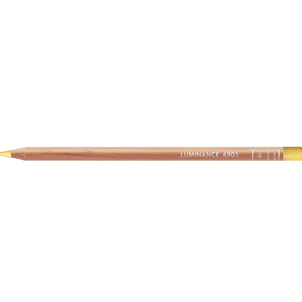 Kredka Luminance - Caran d'Ache - 810, Bismuth Yellow