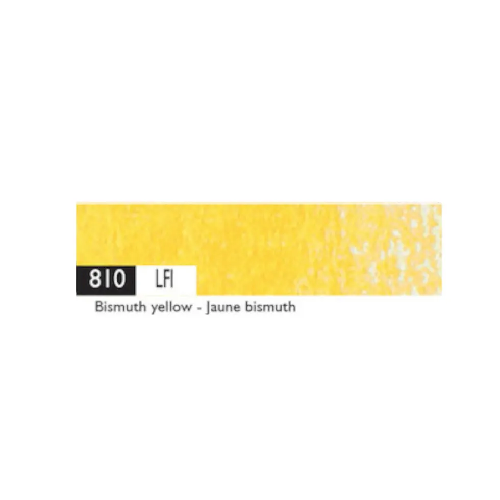 Kredka Luminance - Caran d'Ache - 810, Bismuth Yellow