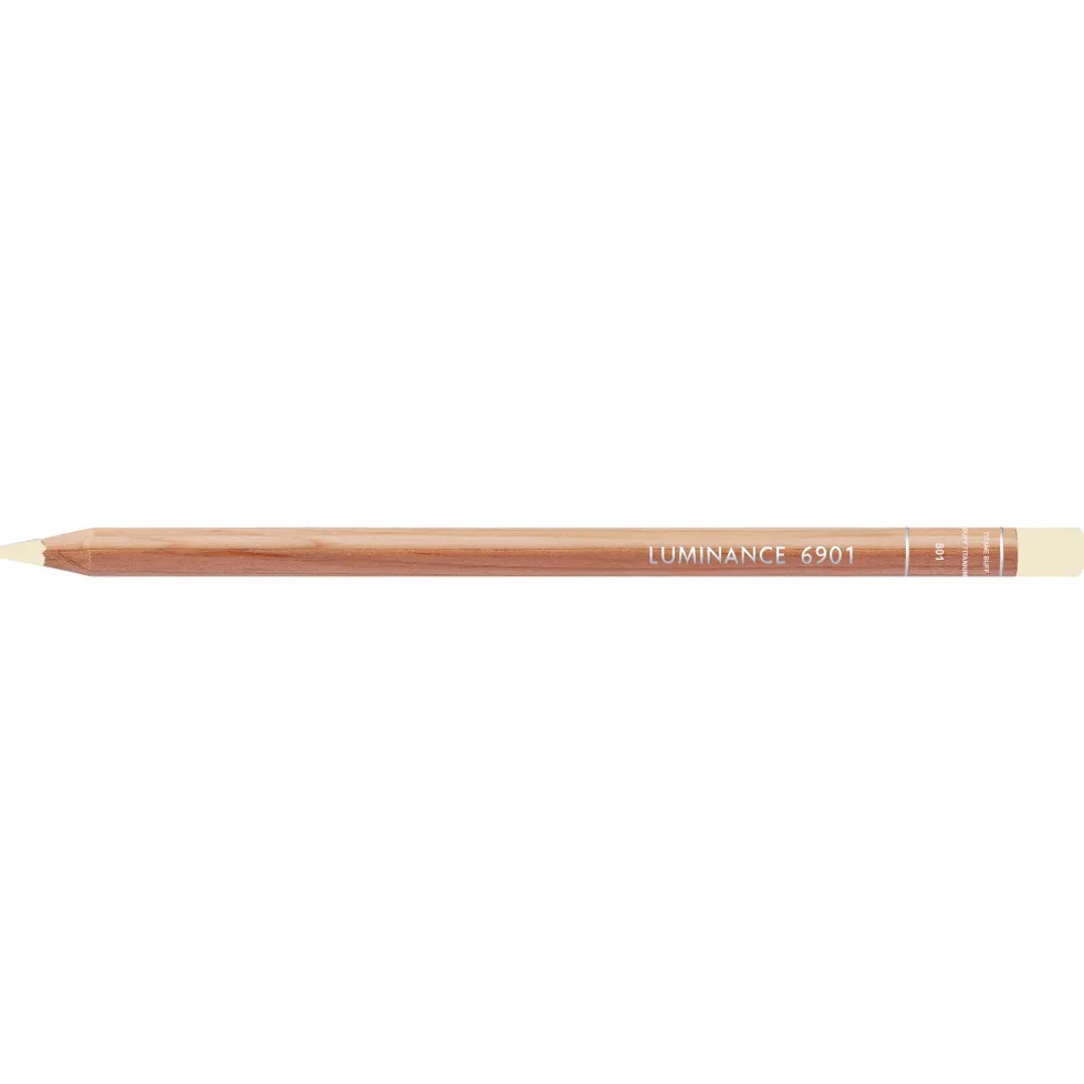 Kredka Luminance - Caran d'Ache - 801, Buff Titanium