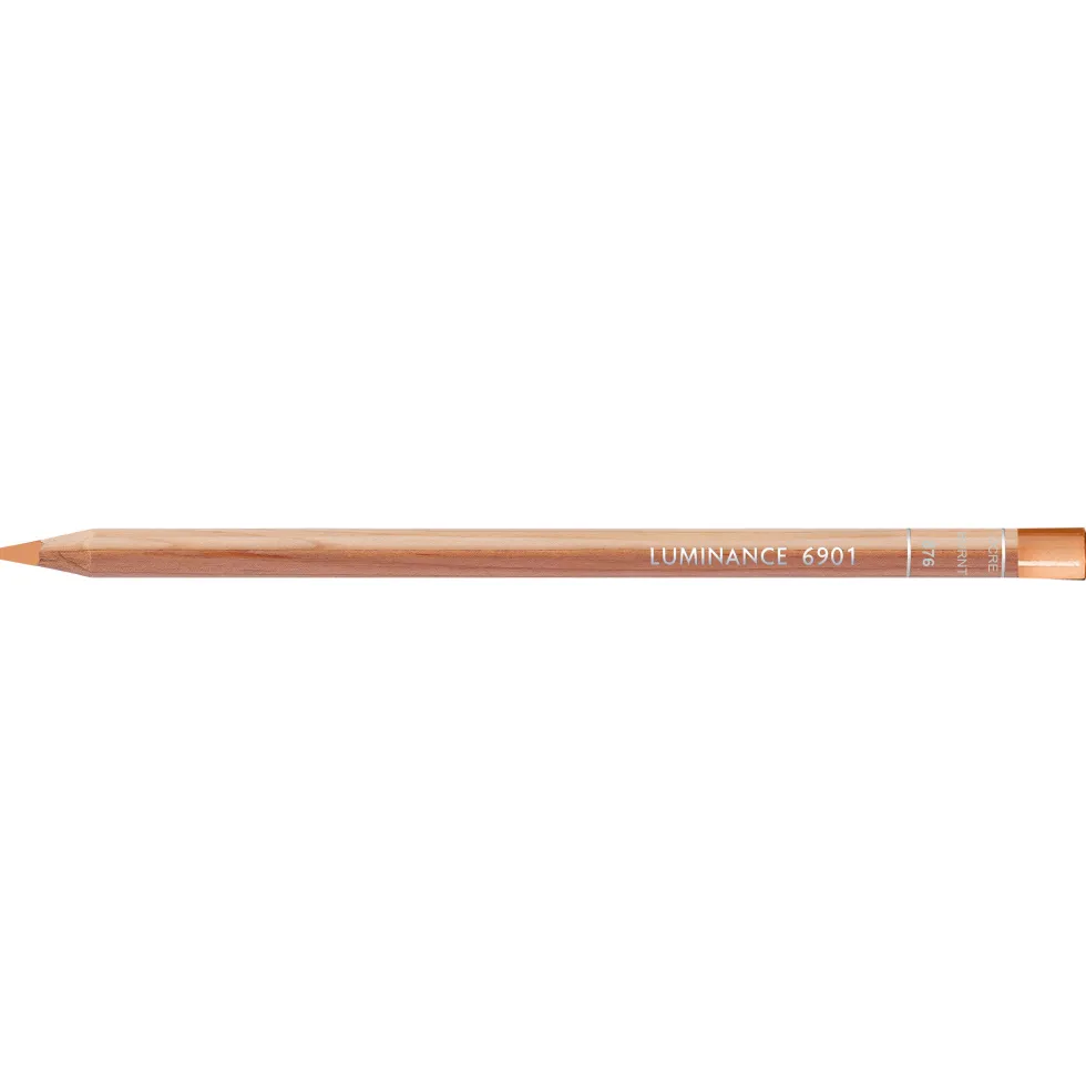 Kredka Luminance - Caran d'Ache - 876, Burnt Ochre