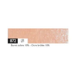 Kredka Luminance - Caran d'Ache - 872, Burnt Ochre 10%