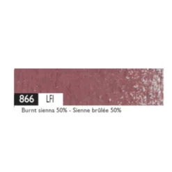 Kredka Luminance - Caran d'Ache - 866, Burnt Sienna 50%