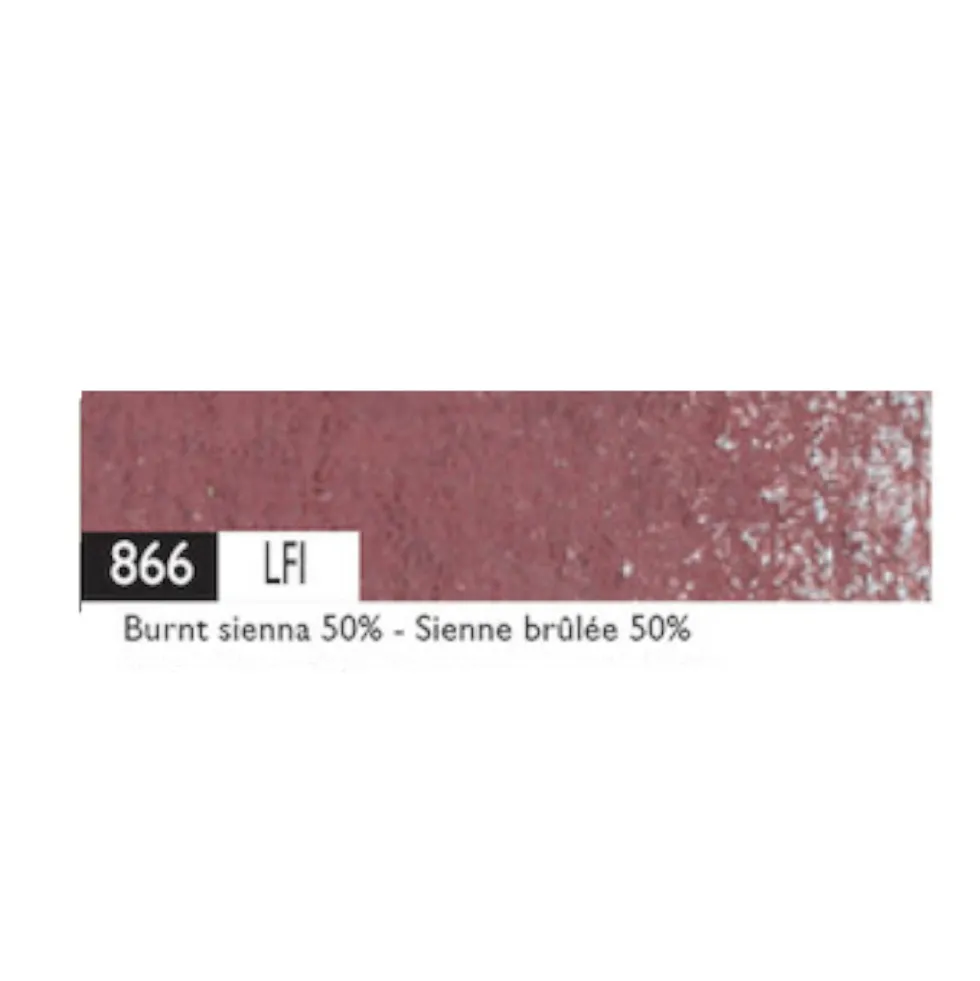 Kredka Luminance - Caran d'Ache - 866, Burnt Sienna 50%