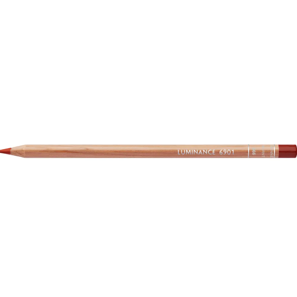 Kredka Luminance - Caran d'Ache - 866, Burnt Sienna 50%