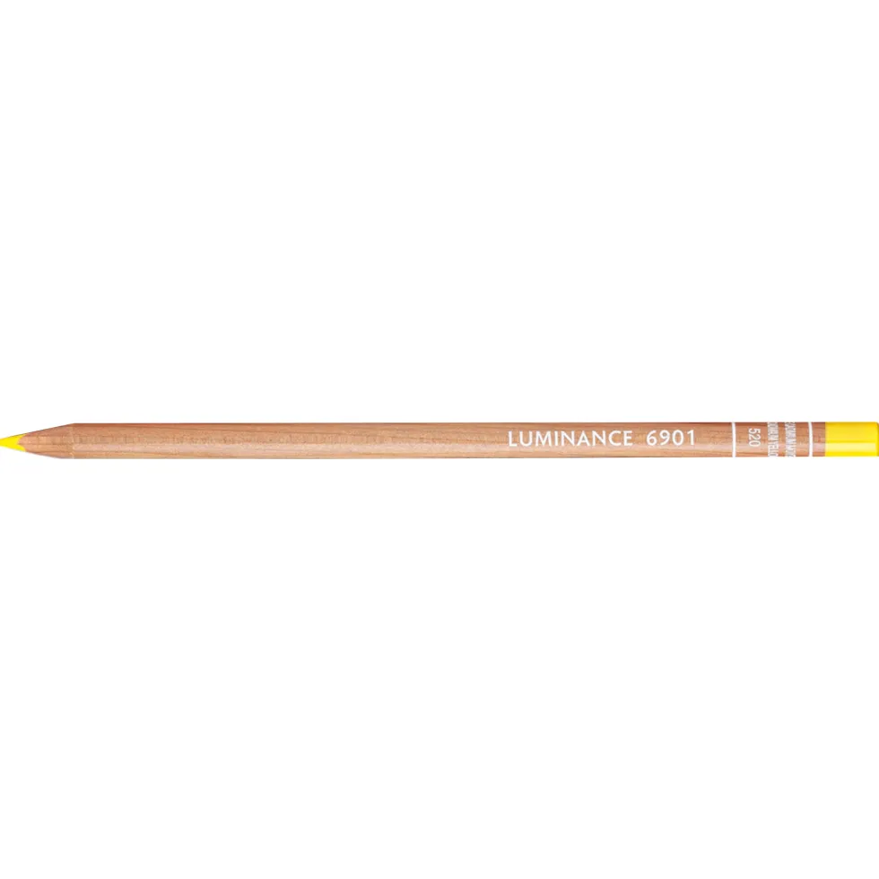Kredka Luminance - Caran d'Ache - 520, Cadmium Yellow