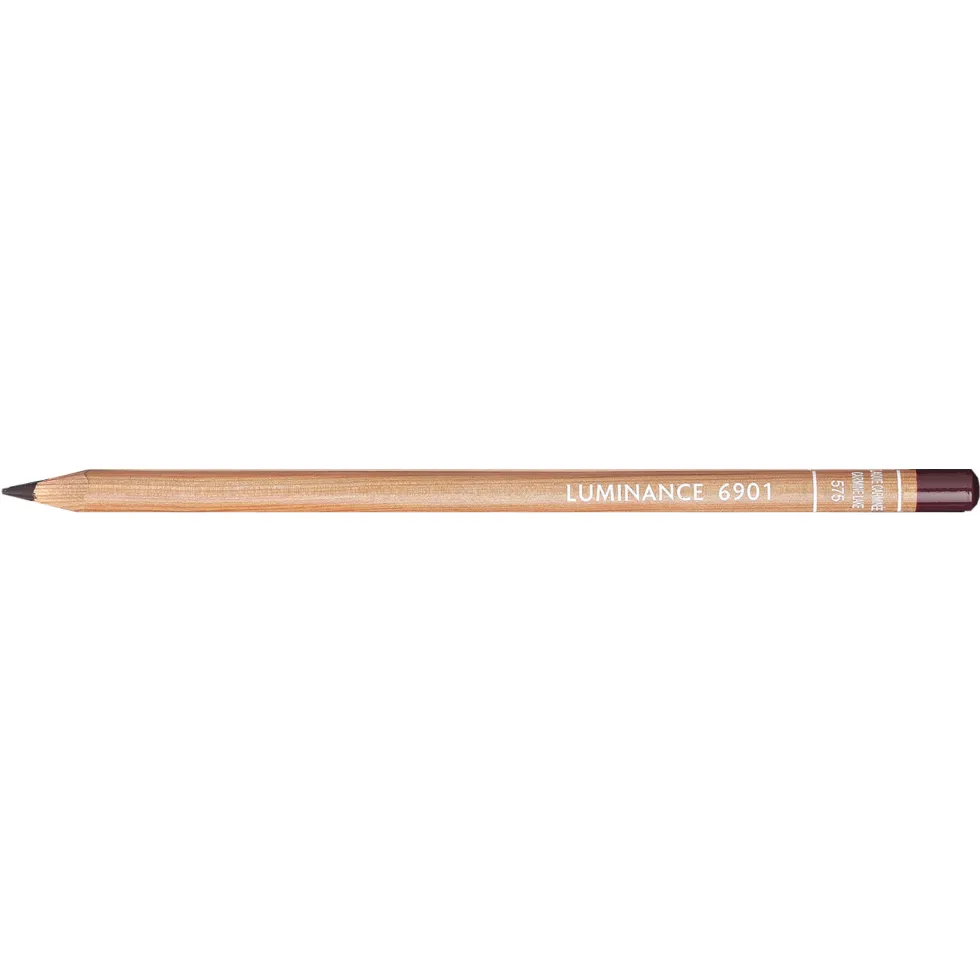 Kredka Luminance - Caran d'Ache - 575, Carmine Lake