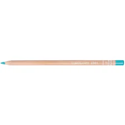 Kredka Luminance - Caran d'Ache - 671, Chrysocolla Blue