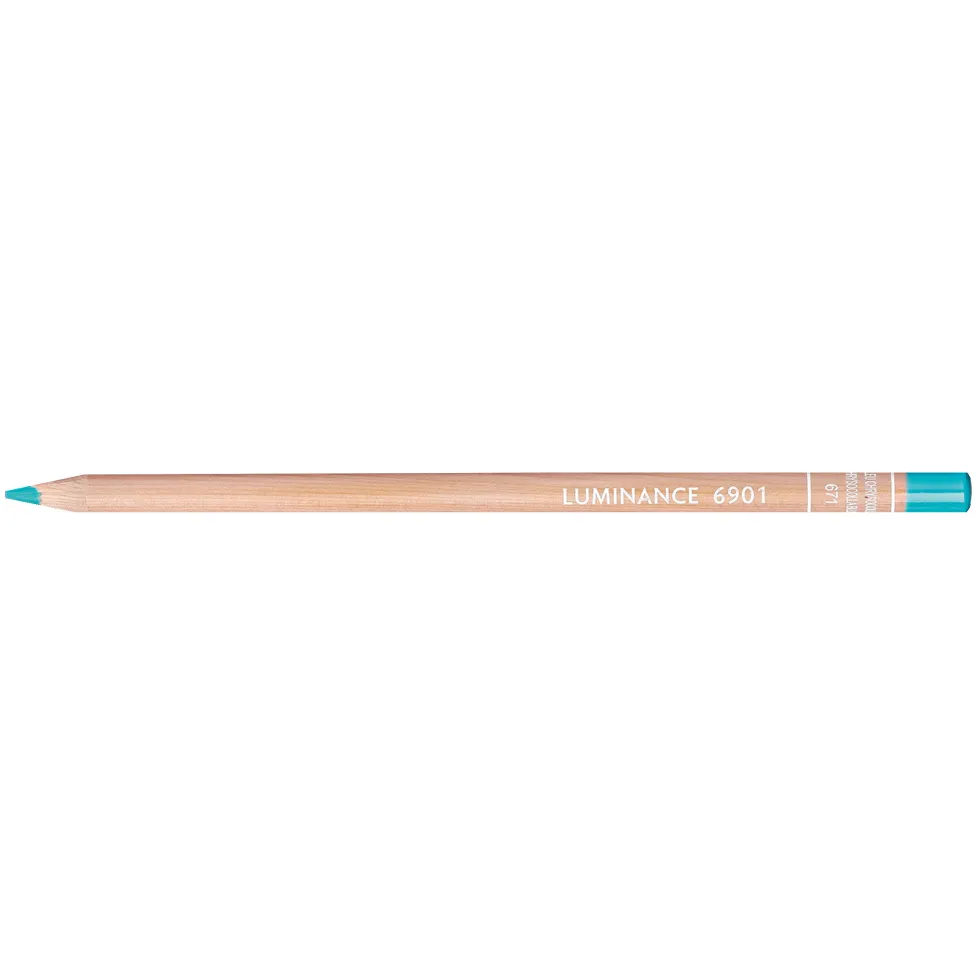 Kredka Luminance - Caran d'Ache - 671, Chrysocolla Blue