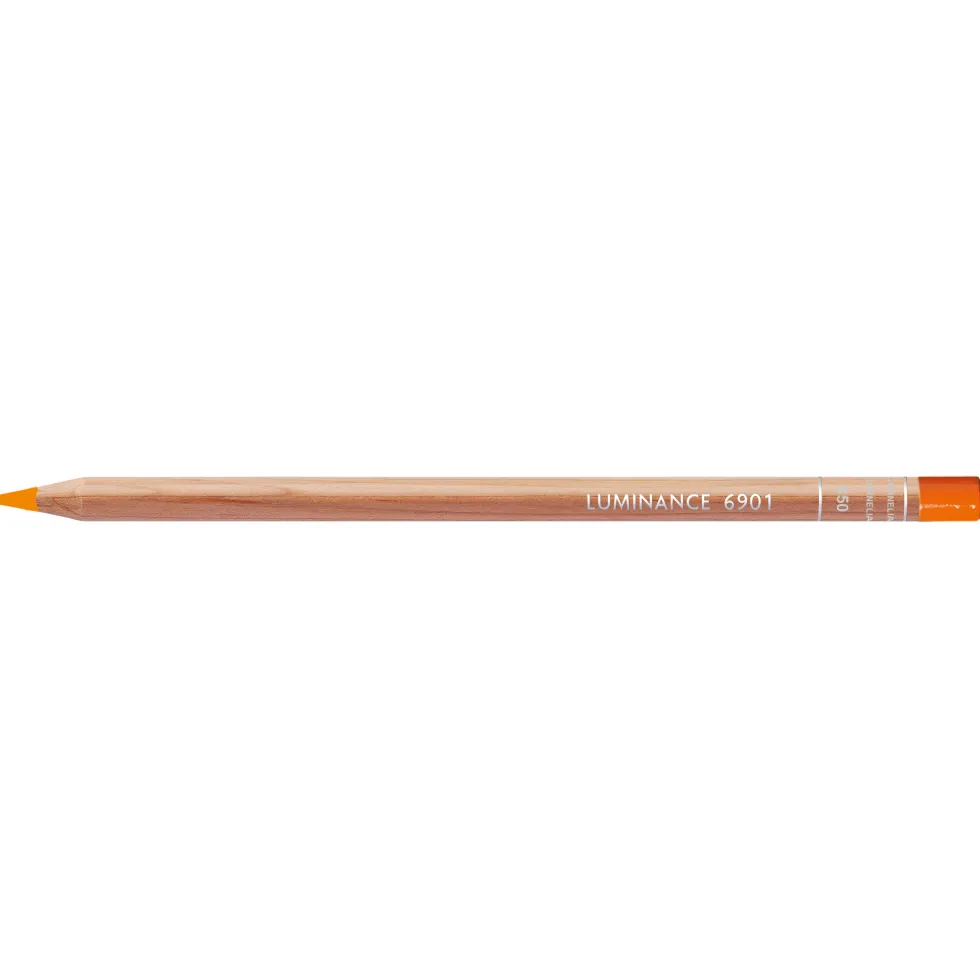 Kredka Luminance - Caran d'Ache - 850, Cornelian