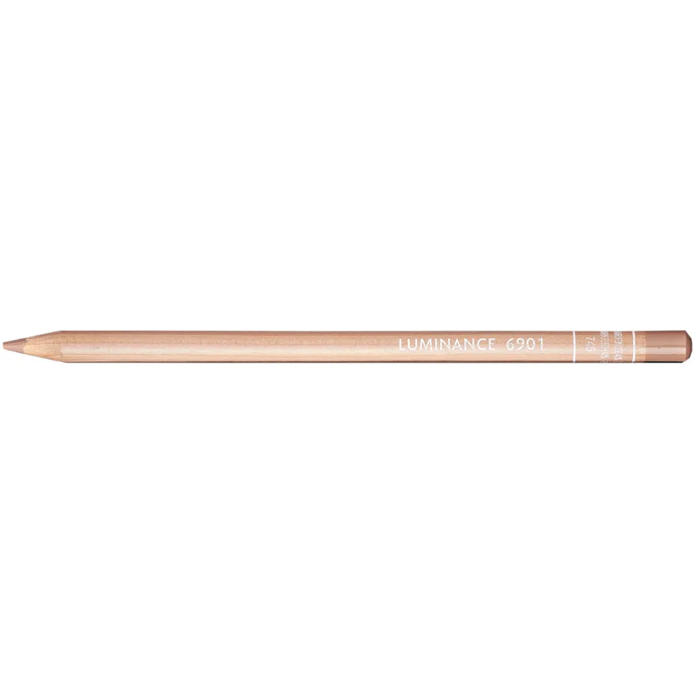 Kredka Luminance - Caran d'Ache - 745, Dark Flesh 40%