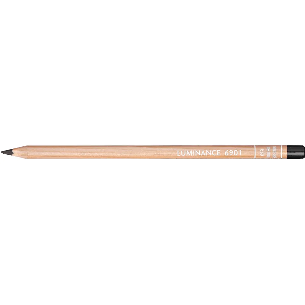 Kredka Luminance - Caran d'Ache - 639, Dark Indigo