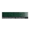Kredka Luminance - Caran d'Ache - 719, Dark Phthalocyan Green