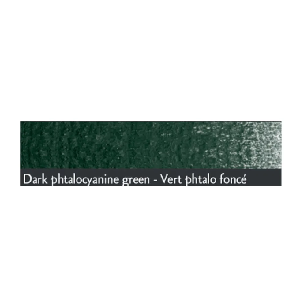 Kredka Luminance - Caran d'Ache - 719, Dark Phthalocyan Green