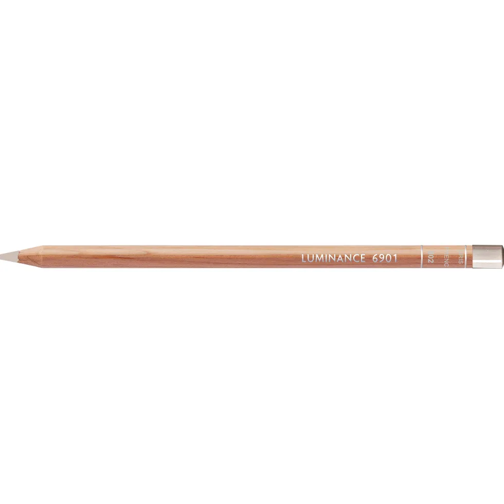 Kredka Luminance - Caran d'Ache - 802, French Grey 10%