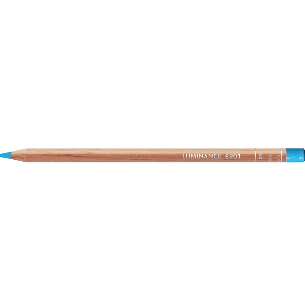 Kredka Luminance - Caran d'Ache - 662, Genuine Cobalt Blue