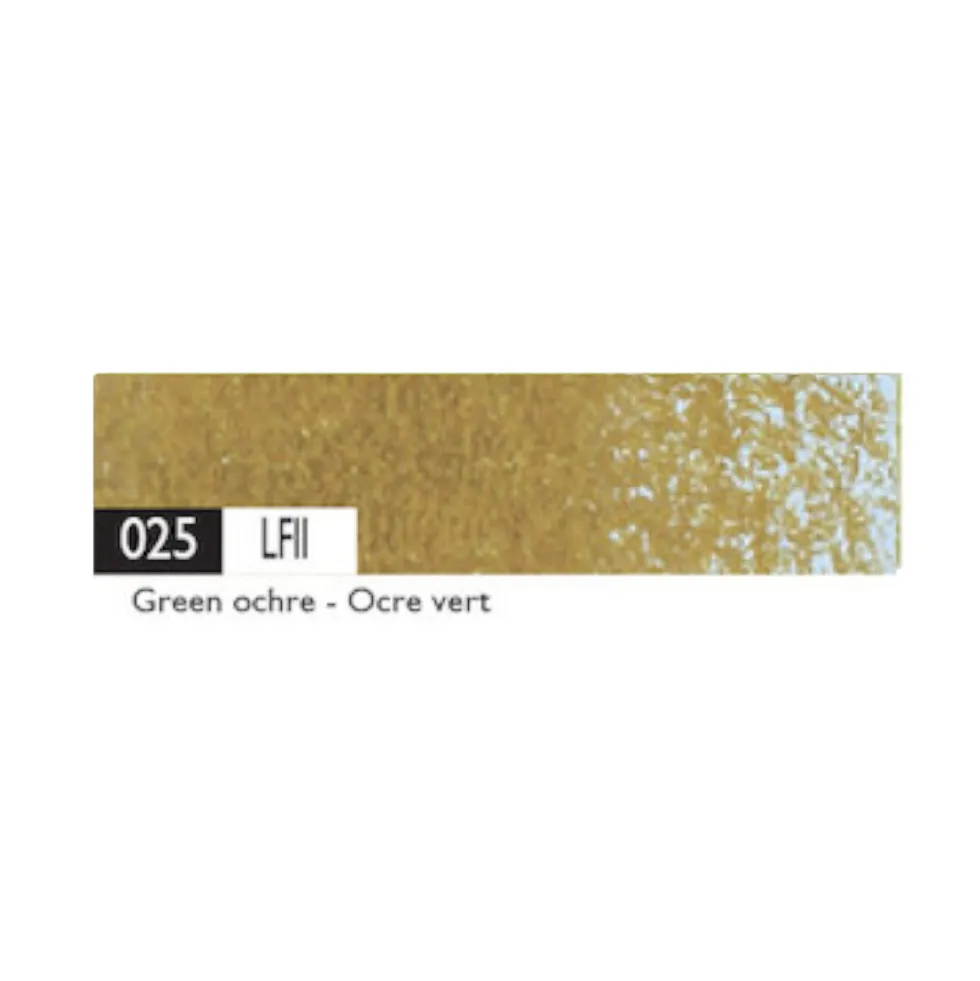 Kredka Luminance - Caran d'Ache - 025, Green Ochre