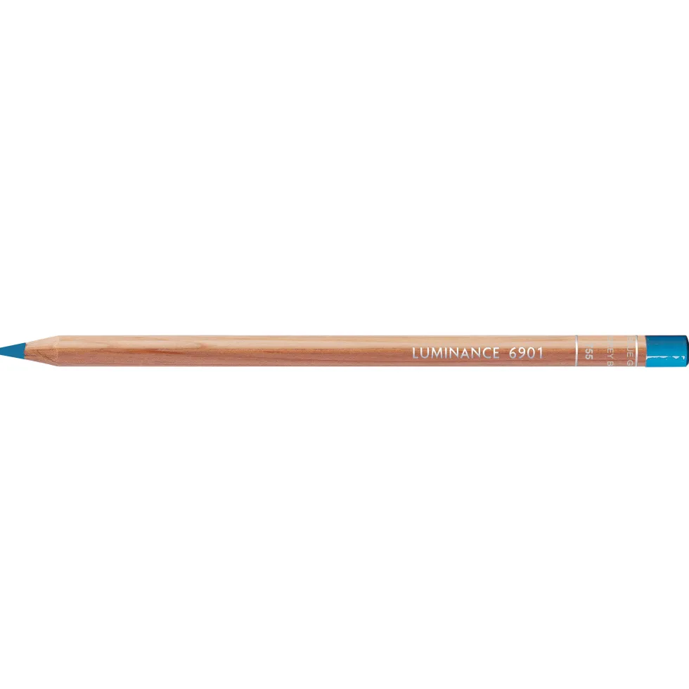Kredka Luminance - Caran d'Ache - 755, Grey Blue