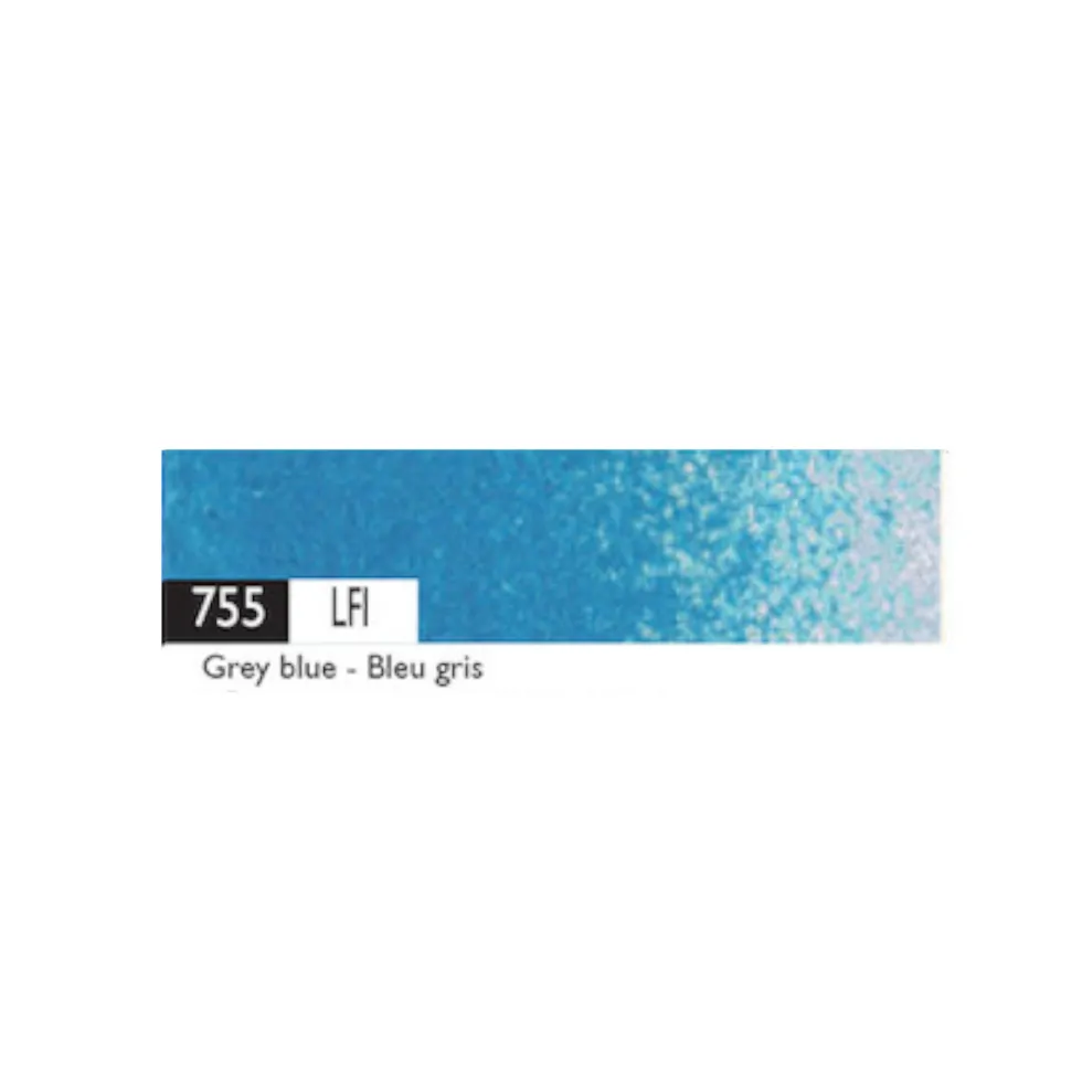 Kredka Luminance - Caran d'Ache - 755, Grey Blue