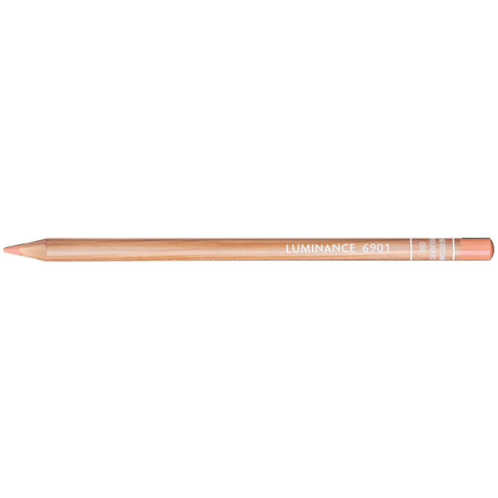 Kredka Luminance - Caran d'Ache - 068, Herculanum Red