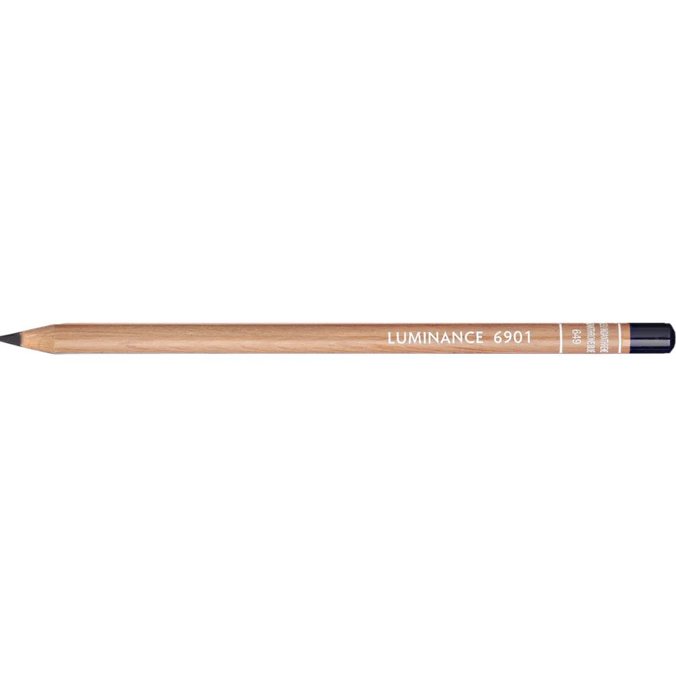 Kredka Luminance - Caran d'Ache - 649, Indanthrone Blue