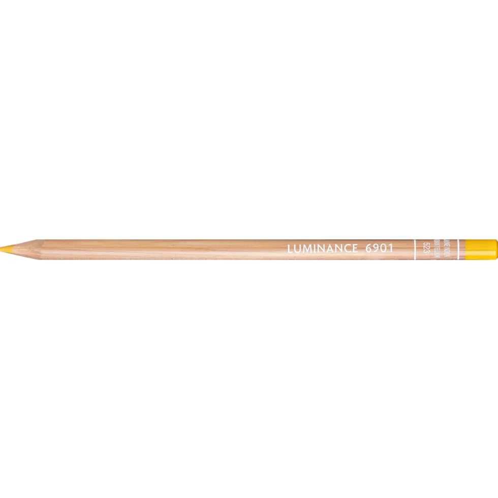 Kredka Luminance - Caran d'Ache - 523, Indian Yellow