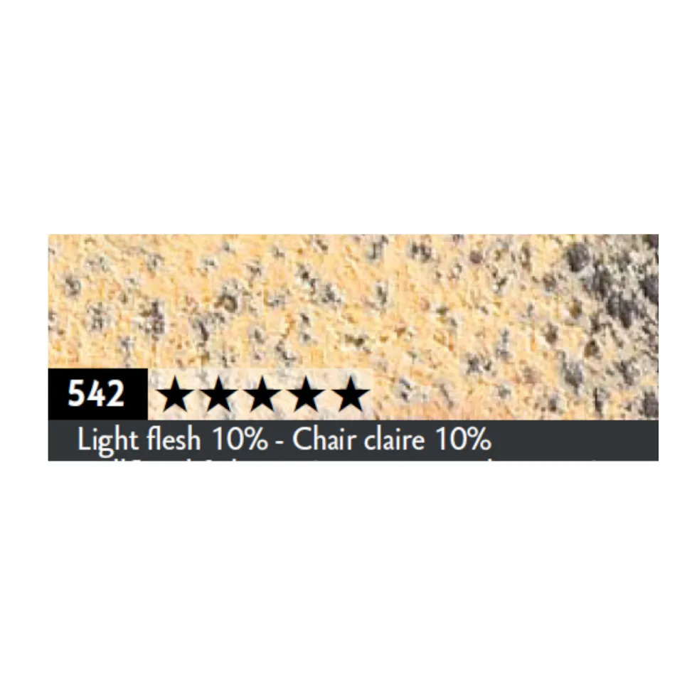 Kredka Luminance - Caran d'Ache - 542, Light Flesh 10%