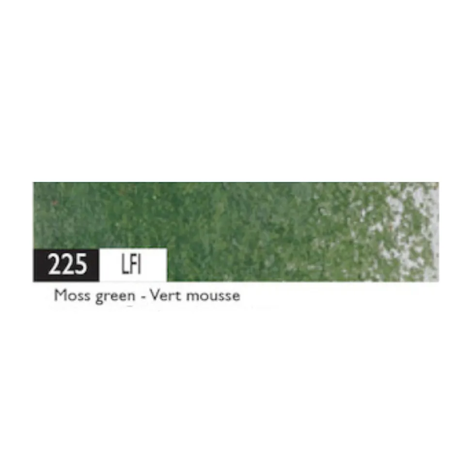 Kredka Luminance - Caran d'Ache - 225, Moss Green
