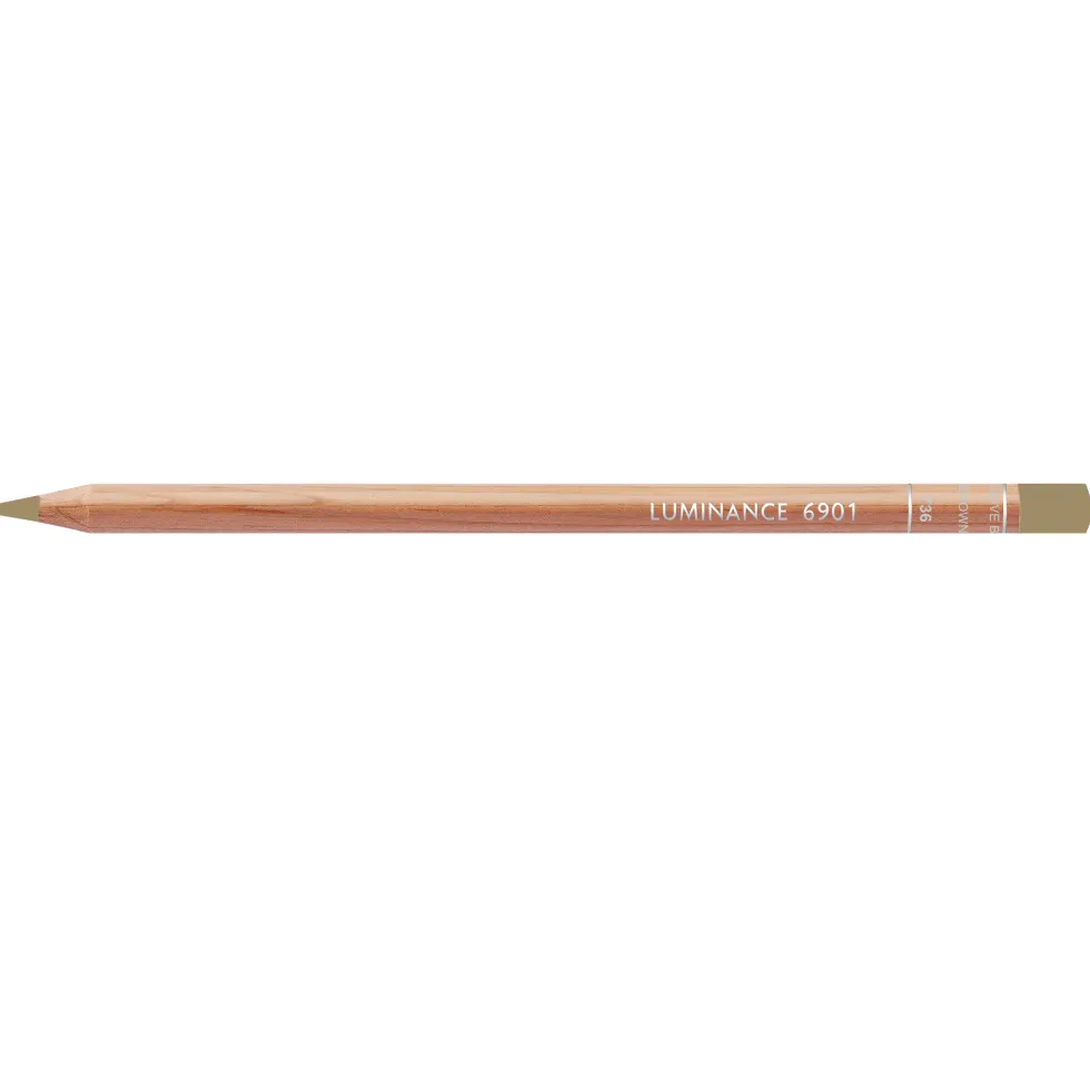 Kredka Luminance - Caran d'Ache - 736, Olive Brown 50%