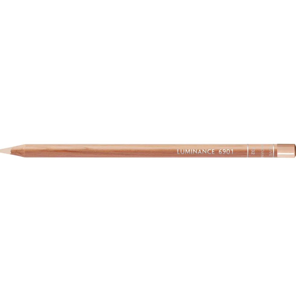 Kredka Luminance - Caran d'Ache - 732, Olive Brown 10%
