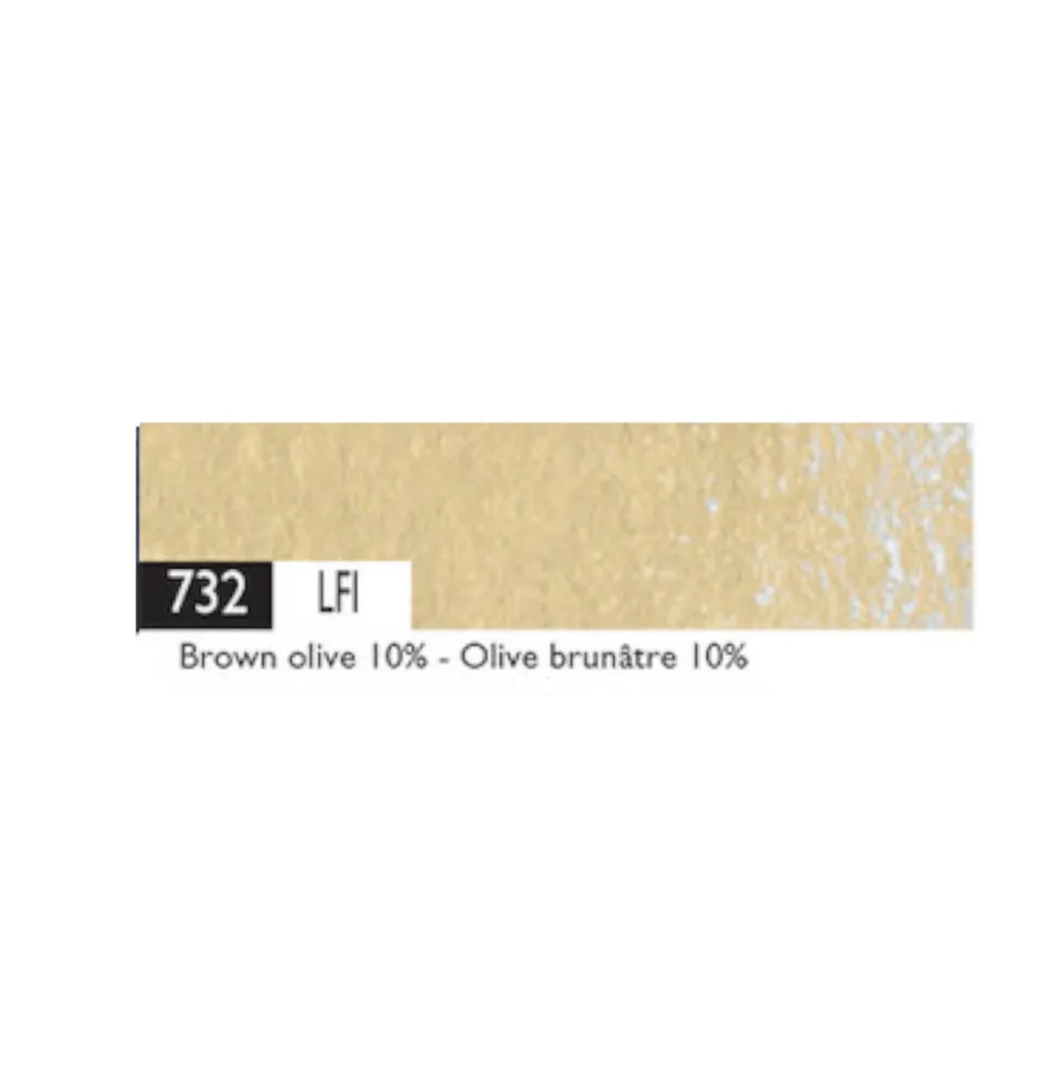 Kredka Luminance - Caran d'Ache - 732, Olive Brown 10%