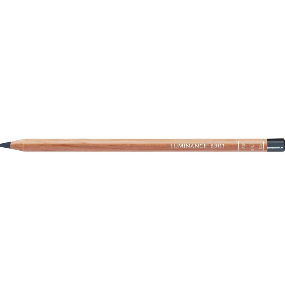 Kredka Luminance - Caran d'Ache - 508, Payne's Grey