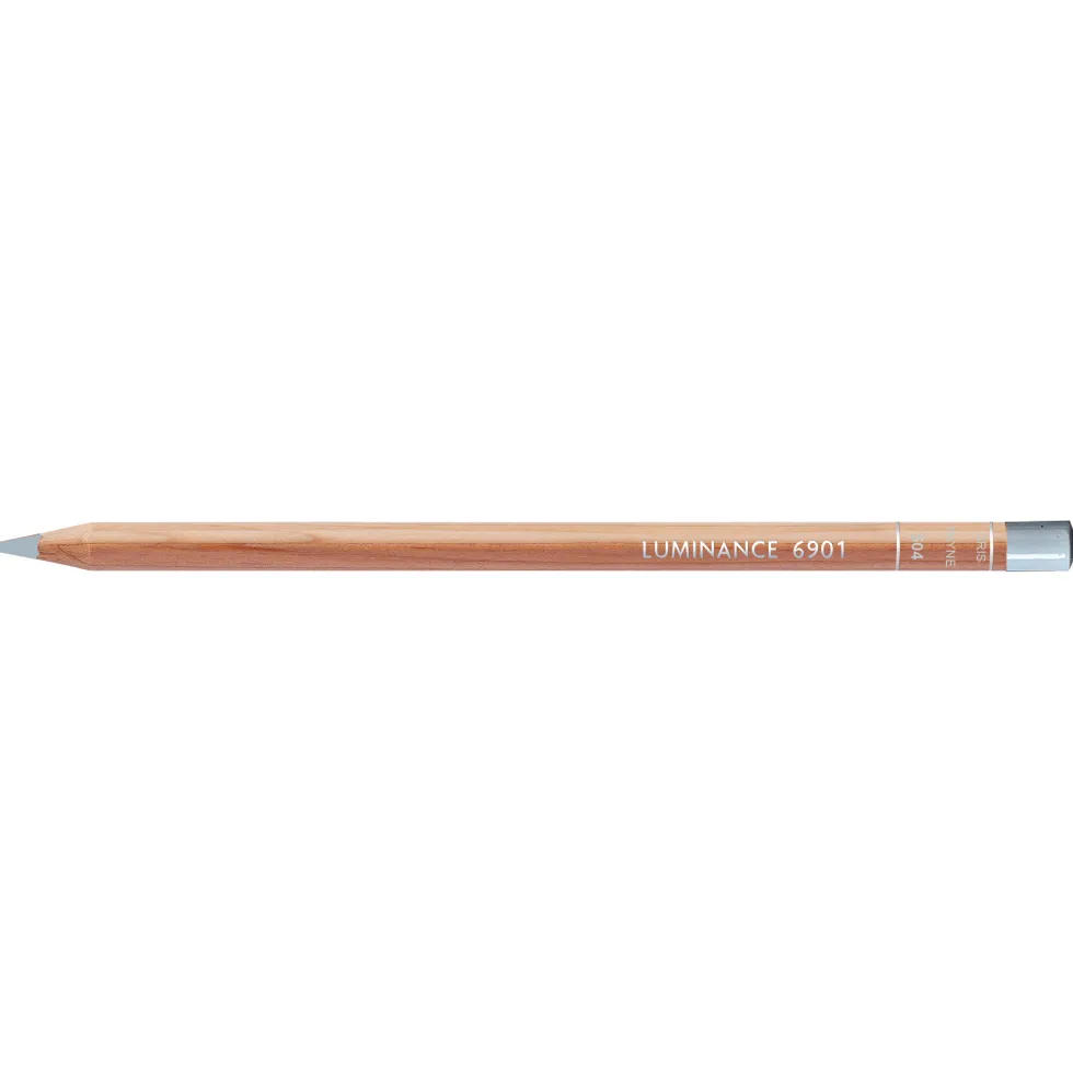 Kredka Luminance - Caran d'Ache - 504, Payne's Grey 30%