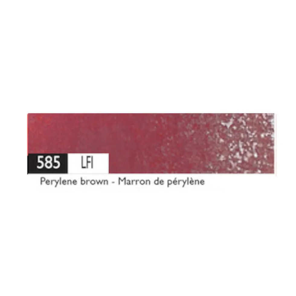 Kredka Luminance - Caran d'Ache - 585, Perylene Brown