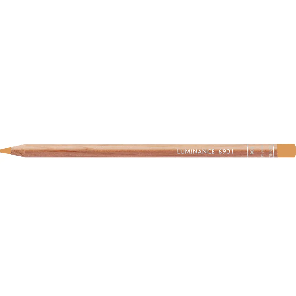 Kredka Luminance - Caran d'Ache - 036, Raw Sienna