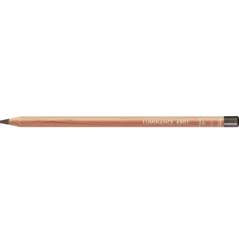 Kredka Luminance - Caran d'Ache - 548, Raw Umber