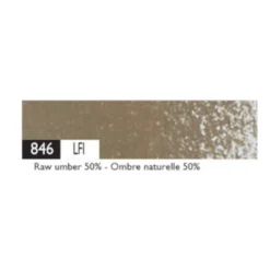 Kredka Luminance - Caran d'Ache - 846, Raw Umber 50%