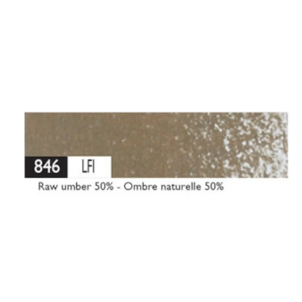 Kredka Luminance - Caran d'Ache - 846, Raw Umber 50%