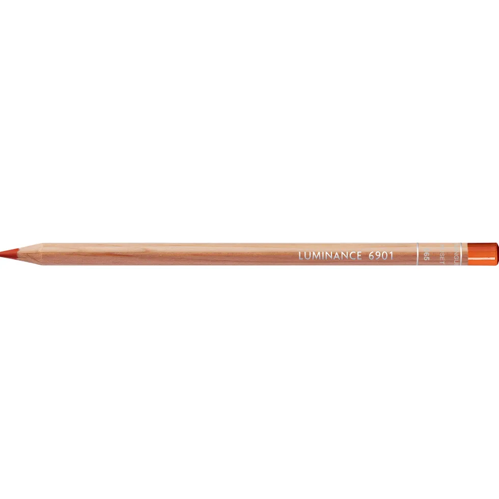 Kredka Luminance - Caran d'Ache - 065, Russet